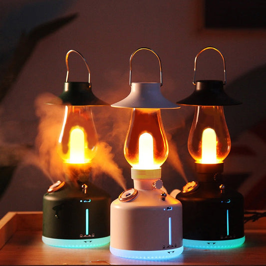 Outdoor Camping Light Humidifier Fashion Portable