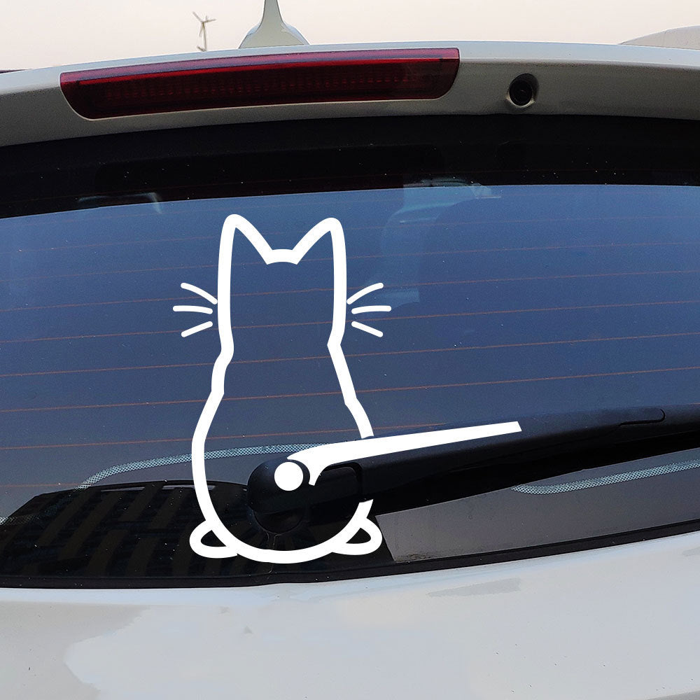 Puppy Dog Rear Windshield Wiper