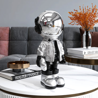 Office Table Astronaut Living Room Decorations