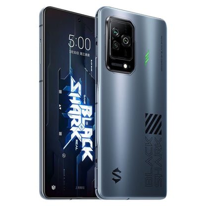 Xiaomi Black Shark 5 12GB+128GB Pop-up Gaming Triggers Key Side Fingerprint Identification Sn 870 Octa Core Black Shark Phone