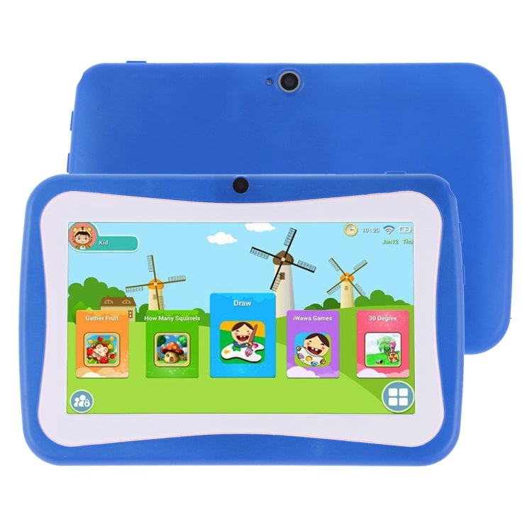 Kids Education Tablet PC, 7.0 inch, 1GB+8GB dual camera wifi education tablet for boys girls smart tablet pc kid tablet