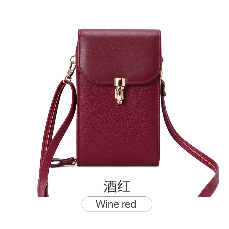 MIYIN wholesale 2022 Japanese and Korean fashion diagonal handbags, large-capacity mini shoulder phone bag ladies