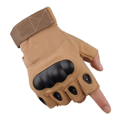 Tactical glove Half Finger full finger anti cutting joint protection security outdoor fan special forces training and