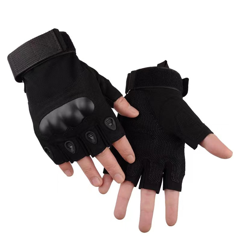 Tactical glove Half Finger full finger anti cutting joint protection security outdoor fan special forces training and