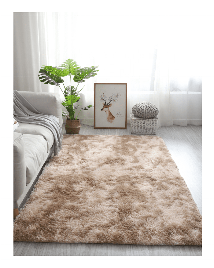 long hair shaggy hot selling plush low price area rug