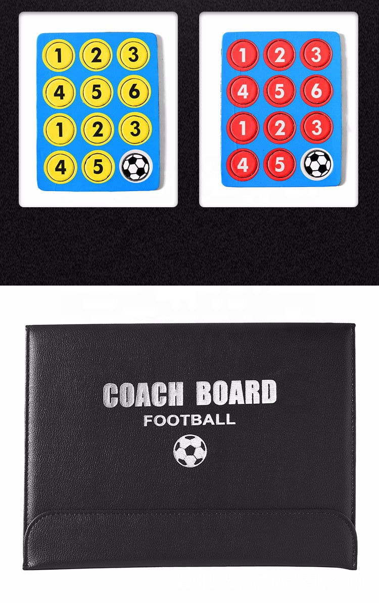 Amazon Best Seller OEM Football Tactics Magnetic Soccer Coach Board