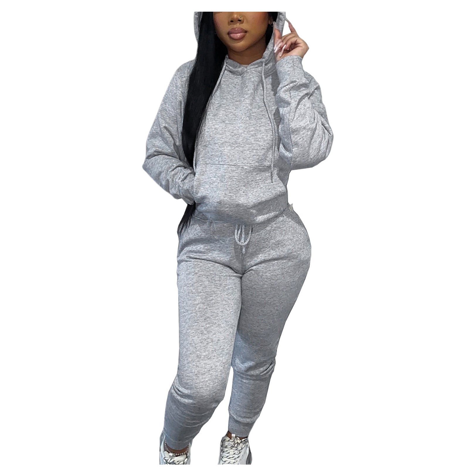 custom sweat suit set 2022 Winter Fall Clothing Workout sweatsuit 2 Two Piece Set Custom Hoodie Women private label Sweat Suits