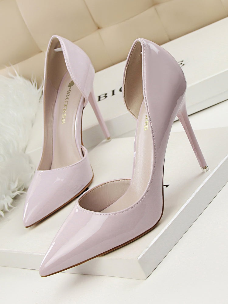 Dropshipping high heel stiletto d'orsay pumps fashion daily wear dress shoes pointed toes pumps heel shoes