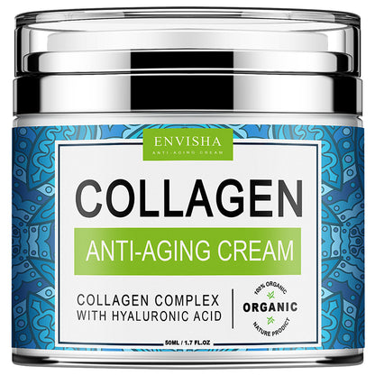 Private Label Korean Beauty Collagen Vitamin C E Anti Aging Acne Face Skin Whitening Dark Spot Removing Cream