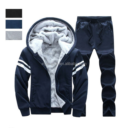 Jogger sets 2021 Jogging sweatsuit Tracksuit Training wear Sweat suits Plus size Men's jackets Coats Clothing Custom hoodies