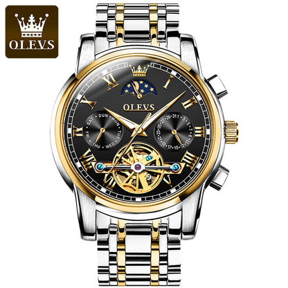 Men Hand Watch OLEVS 6617 Automatic Mechanical Montre