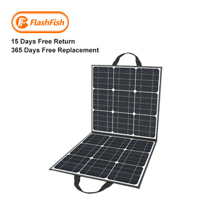 High Quality Foldable 100W 5V 18V Portable Solar Panel Kit for Outdoor Camping