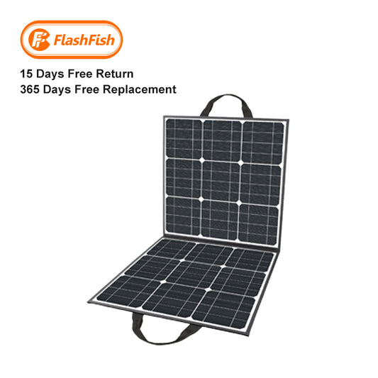 High Quality Foldable 100W 5V 18V Portable Solar Panel Kit for Outdoor Camping