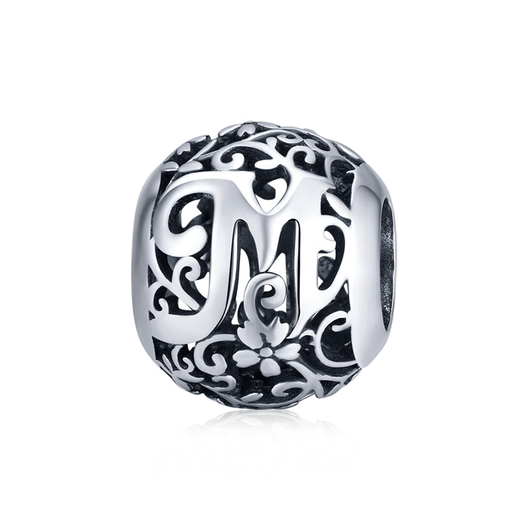 925 sterling silver super mom charms pendants I love my family charm pendant kids charms for bracelet making jewelry