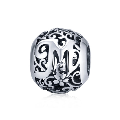 925 sterling silver super mom charms pendants I love my family charm pendant kids charms for bracelet making jewelry