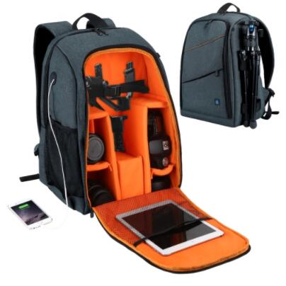 OEM PULUZ dslr Camera Video Bag Waterproof Backpack Handheld PTZ Stabilizer Bags for Canon Camera