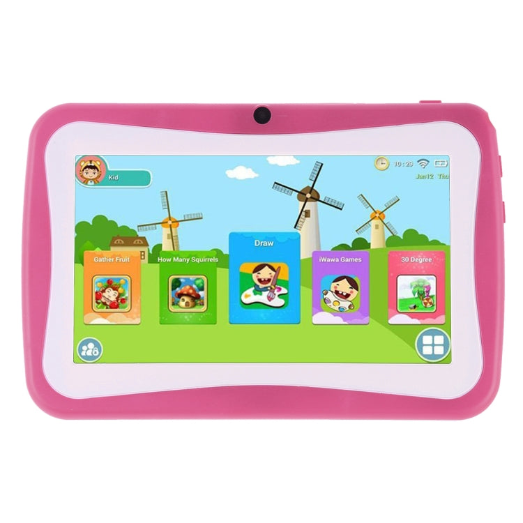 Kids Education Tablet PC, 7.0 inch, 1GB+8GB dual camera wifi education tablet for boys girls smart tablet pc kid tablet