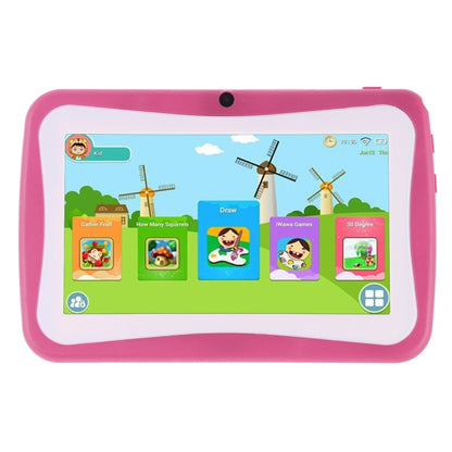 Kids Education Tablet PC, 7.0 inch, 1GB+8GB dual camera wifi education tablet for boys girls smart tablet pc kid tablet