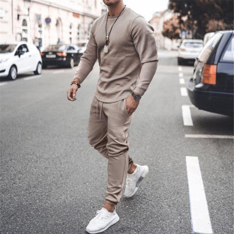 wholesale 2022 men activewear tracksuits set custom men sweat suits track suit men joggers suits set