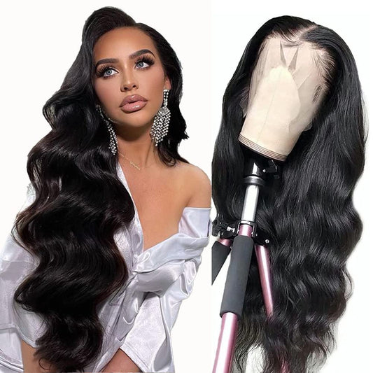 Body Wave Hair Extensions Wigs Human Hair Lace Front 13X6 Lace Front Wigs For Black Women 13X4 Hd Lace Frontal Wig Pre Plucked