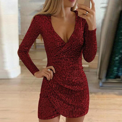 lady silk sequin rhinestone formal prom party club evening knit lace chiffon mesh floral pleated dinner mini maxi women dresses