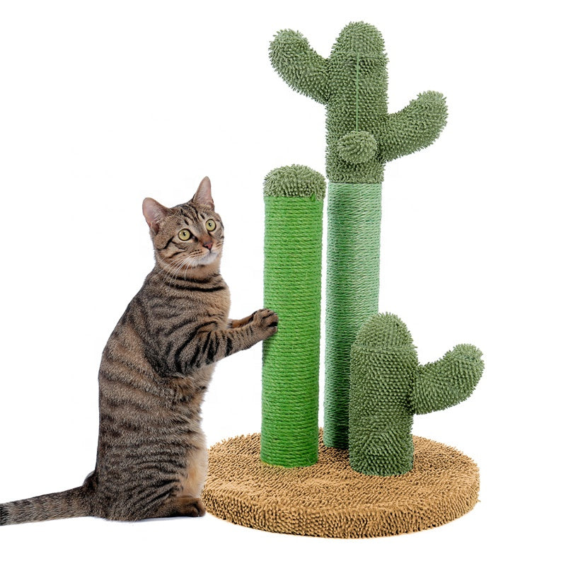 US Warehouse Free Shipping Hot Sale Cactus Cat Tree Scratcher Cat Scratching Posts