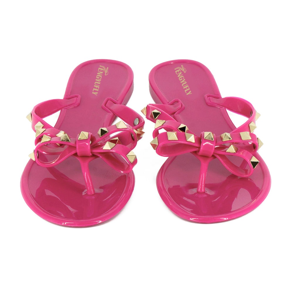 Indoor and outdoor wear flat beach women flip flop sandals