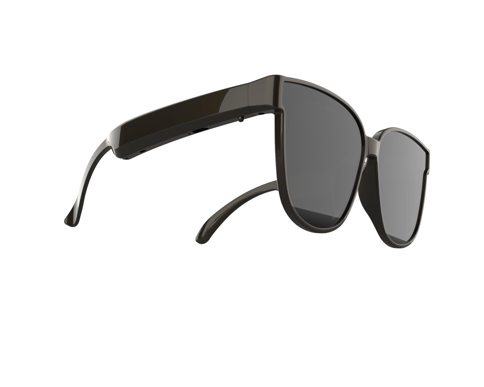 Fashion Sunglasses Newest 2020 Bluetooth Glasses Calling Smart Sunglasses with TWS Headphone