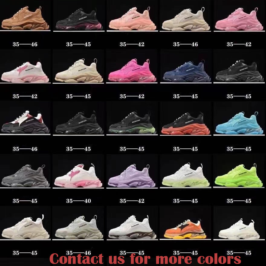 New Trend Product Luxury balanciaga shoes Men Chunky 2022 Air Cushion Balencia Shoes Men's Sneakers balencianga orignal