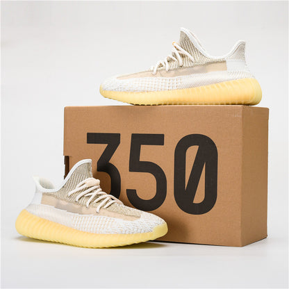 Original yeezy 350 V2 high quality zapatillas hombre Sneakers walking style shoes sports men's and womens casual yezzy shoes