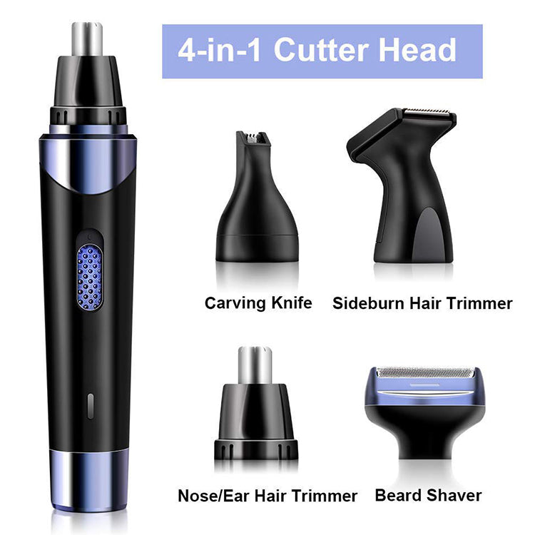 N01B Electric Eyebrow Shaver Clip Ear And Nose Hair Trimmer Rechargeable Cutter Fast Pen For Men