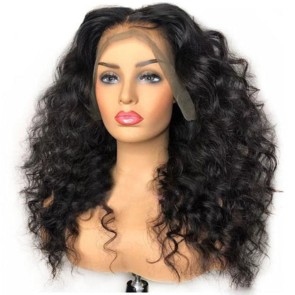 Cuticle Aligned Hair Wigs Loose Wave Lace Frontal Wig 13x6 13x4 Swiss Lace Front Wig