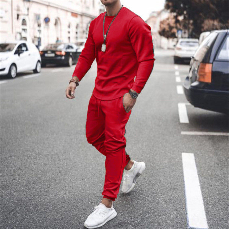 wholesale 2022 men activewear tracksuits set custom men sweat suits track suit men joggers suits set