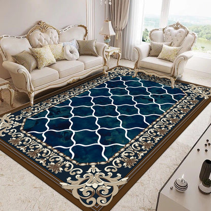 Popular Living room Decorations Home Center Carpet European style 3d Rug