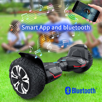 GYROOR CE and U L 2272 Certified Adults Children 8.5 Inch 350*2 Motor Self Balancing Scooter Car hoverboard blue tooth
