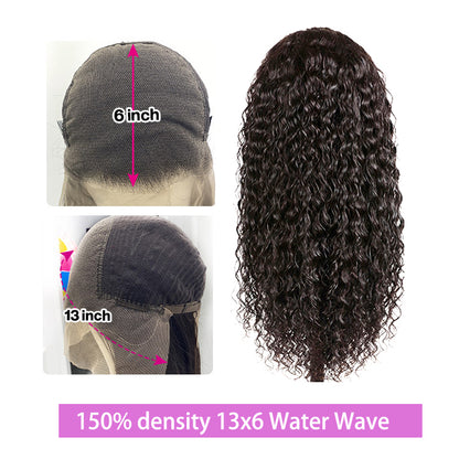 Cuticle Aligned Hair Wigs Loose Wave Lace Frontal Wig 13x6 13x4 Swiss Lace Front Wig