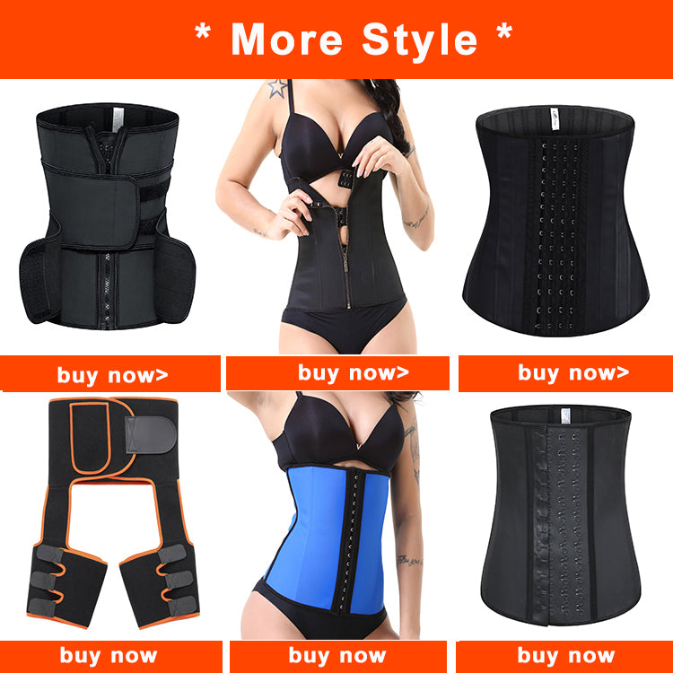 Free Sample Custom Logo Double Compression Plus Size Woman Waist Shaper 100% Latex Waist Trainer Corset