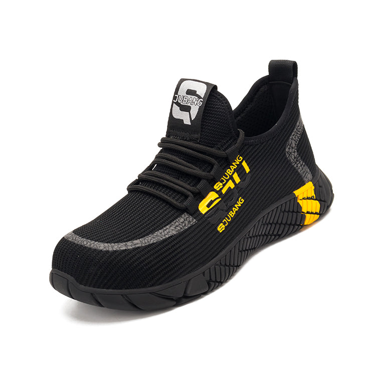 JUBANG Custom Men Lightweight Waterproof Steel Toe cap Industrial safty Safety Shoes