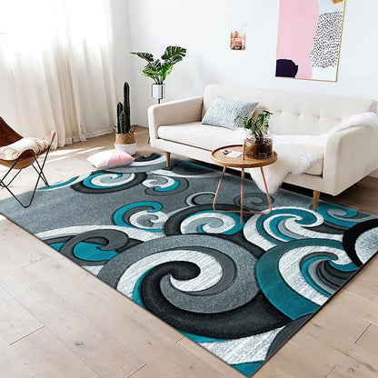 Popular Living room Decorations Home Center Carpet European style 3d Rug