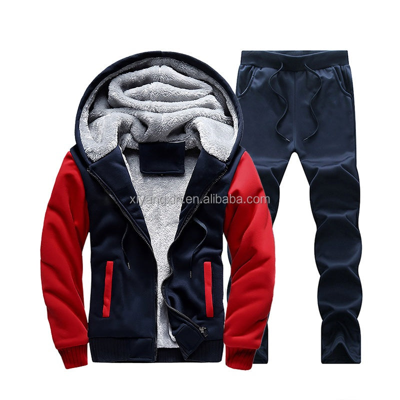 Jogger sets 2021 Jogging sweatsuit Tracksuit Training wear Sweat suits Plus size Men's jackets Coats Clothing Custom hoodies