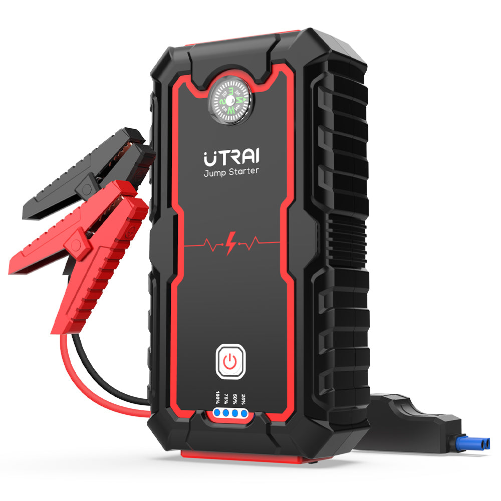 Utrai Car Jump Starter Power Bank Vehicle Booster Starting Device Emergency Tool 2000A Jumpstart Gasoline Diesel Cars Wholesale