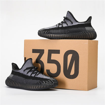 Original yeezy 350 V2 high quality zapatillas hombre Sneakers walking style shoes sports men's and womens casual yezzy shoes