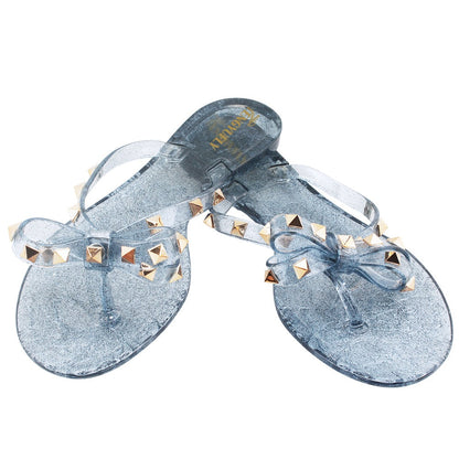 Indoor and outdoor wear flat beach women flip flop sandals