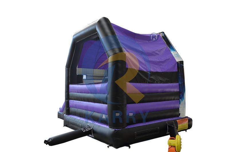 Inflatable Bouncy Moonwalk Commercial Dry Bouncer Slider Tik tok combo Jumping Castle Bounce House Slide For Kids