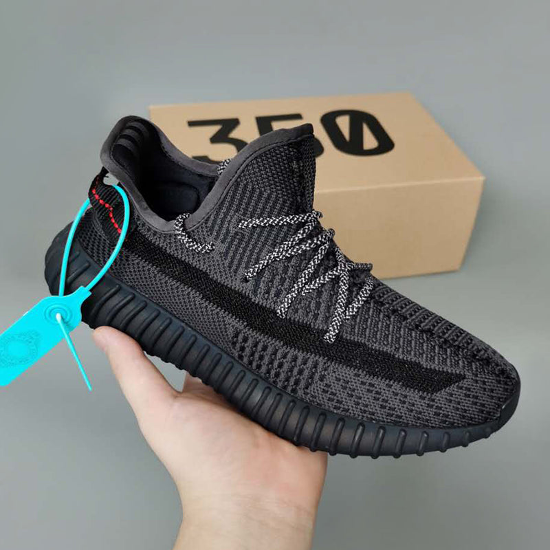 Original Yeezy 350 Putian Brand Logo Sneakers Men Women Breathable Jogging Shock Absorption Casual Running Tennis Shoes