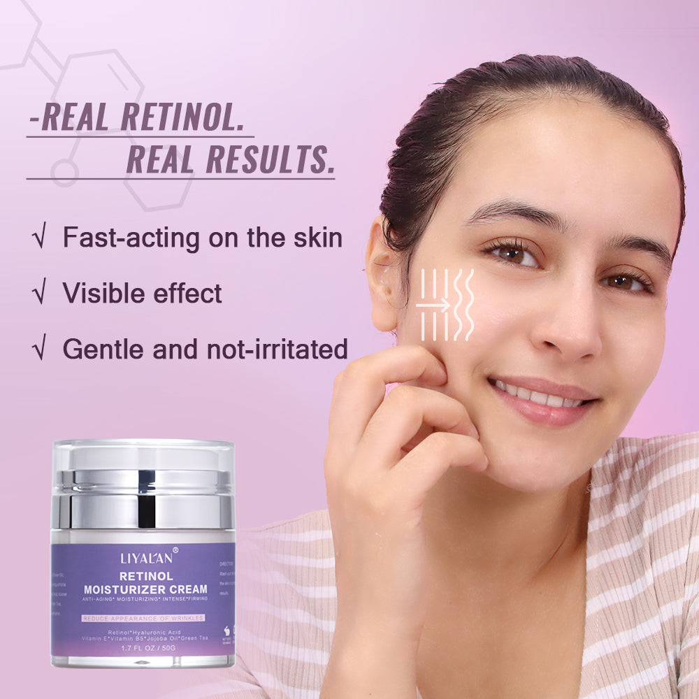 Private Label Beauty Vitamin C Anti Aging Wrinkle Acne Dark Spot Remover Whitening Moisturizer Face Cream