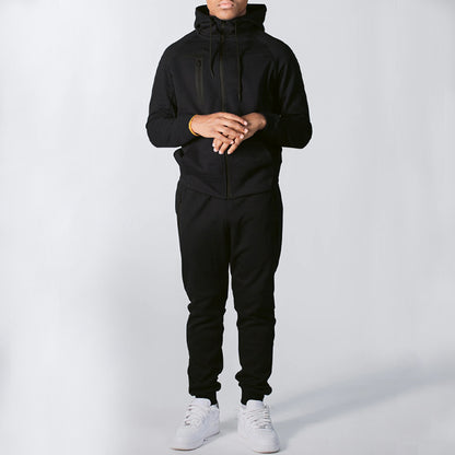 KX Good quality mountaineering clothes oversized 3XL tracksuit polyester mens tracksuits slim fit mens sweatsuit