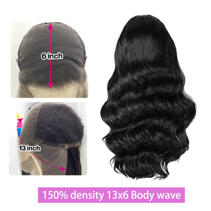 Cuticle Aligned Hair Wigs Loose Wave Lace Frontal Wig 13x6 13x4 Swiss Lace Front Wig