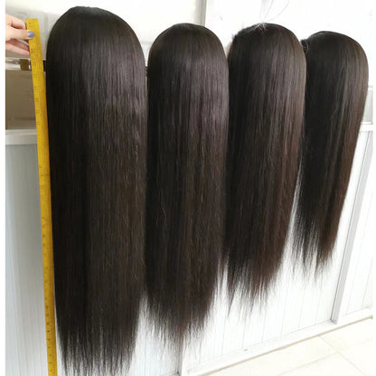 Wholesale Brazilian Hair Hd Lace Frontal Wigs For Women Virgin Cuticle Aligned Hair Wig Bone Straight Human Hair Wig Vendors