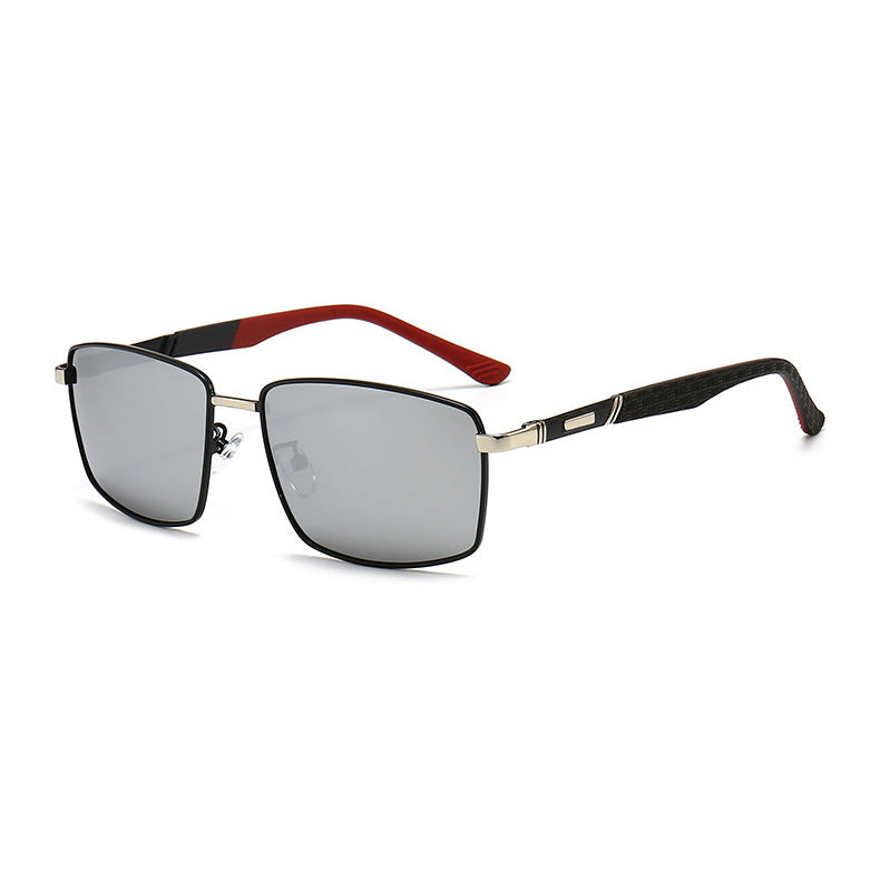 Sunbest Eyewear 2927 High Quality Vintage Classic Rectangle Metal Frame Polarized Men Driving Sunglasses